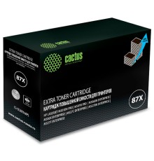 Картридж лазерный Cactus CS-CF287X-MPS