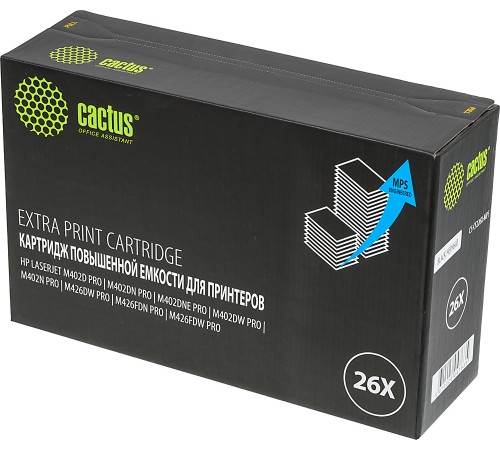 Картридж лазерный Cactus CS-CF226X-MPS
