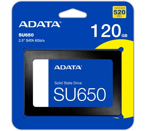 Накопитель SSD Adata ASU650SS-120GT-R