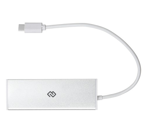 Разветвитель USB-C Digma HUB-4U3.0-UC-S