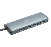 Разветвитель USB-C Digma HUB-3U3.0С-UC-G