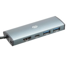 Стыковочная станция Digma HUB-2U3.0СH-UC-G