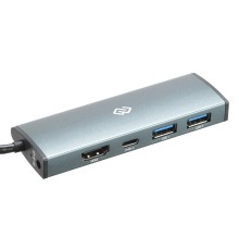 Стыковочная станция Digma HUB-2U3.0СH-UC-G