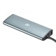Стыковочная станция Digma HUB-2U3.0СH-UC-G