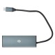 Стыковочная станция Digma HUB-2U3.0СH-UC-G