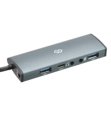 Стыковочная станция Digma HUB-2U3.0СAU-UC-G