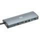 Стыковочная станция Digma HUB-2U3.0СAU-UC-G