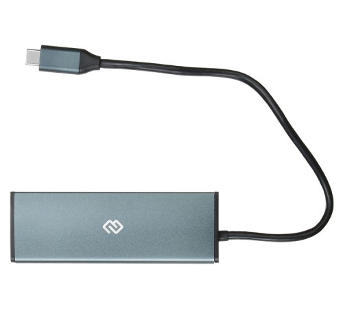 Стыковочная станция Digma HUB-2U3.0СAU-UC-G