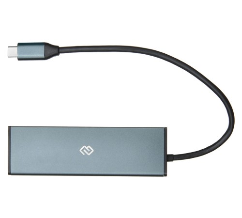 Стыковочная станция Digma HUB-2U3.0СCR-UC-G