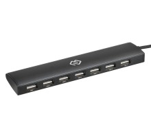 Разветвитель USB-C Digma HUB-7U2.0-UC-B