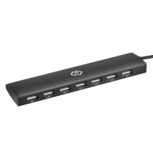 Разветвитель USB-C Digma HUB-7U2.0-UC-B