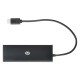 Разветвитель USB-C Digma HUB-4U2.0-UC-B
