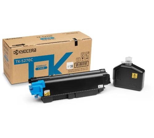 Картридж лазерный Kyocera TK-5270C 1T02TVCNL0