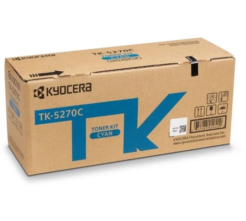 Картридж лазерный Kyocera TK-5270C 1T02TVCNL0