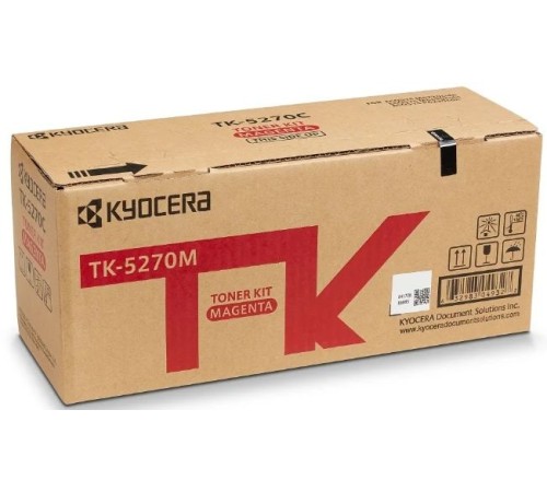Картридж лазерный Kyocera TK-5270M 1T02TVBNL0