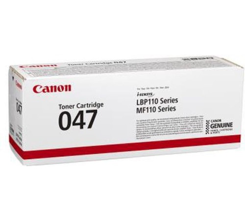 Картридж Canon 047 Black 2164C002