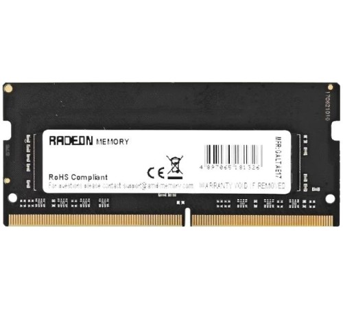 Память DDR4 8GB 2400MHz AMD R748G2400S2S-UO