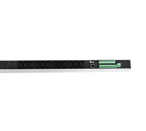 Вертикальный блок розеток Rem -2MC Rem R-2MC3-3x16-36C13-MI-1420-3-3PN