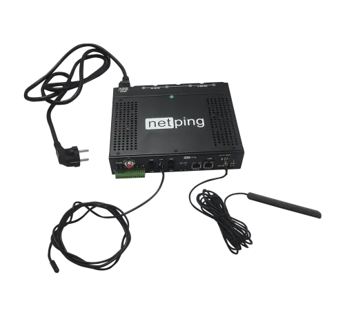 Устройство NetPing 4/PWRv8.2/GSM3G