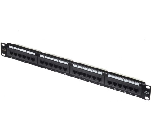Патч-панель Netko P24T-KDA-CEC (51117) Патч-панель Netko P24T-KDA-CEC (51117)