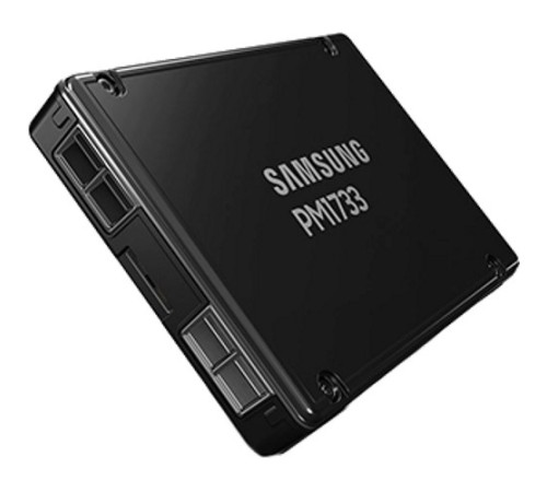 Внутренний жесткий диск Samsung PM1733 MZWLR3T8HBLS-00007, 3840 ГБ, 2.5 дюйма, U.2) MZWLR3T8HBLS-00007