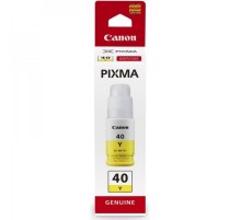 Чернила Canon GI-40 Yellow 3402C001