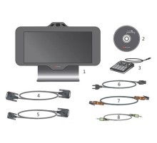 Система ВКС Poly HDX 4500 HDX4500