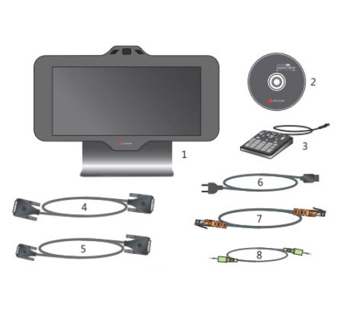 Система ВКС Poly HDX 4500 HDX4500