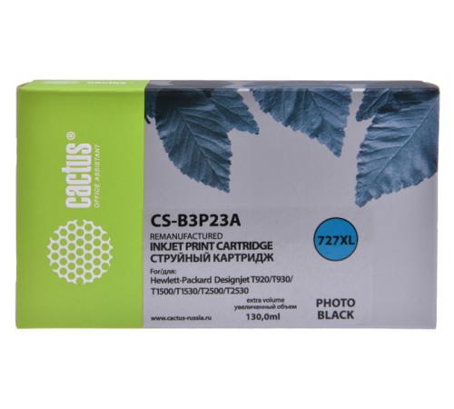 Картридж струйный Cactus CS-B3P23A