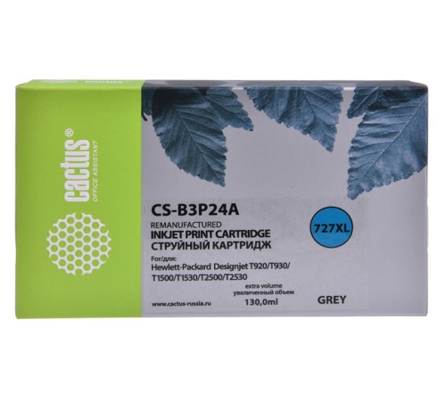 Картридж струйный Cactus CS-B3P24A