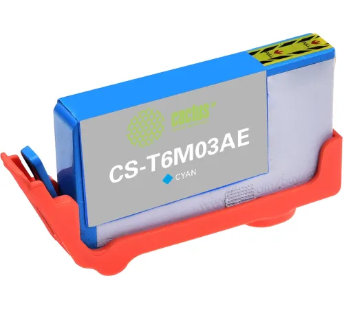 Картридж струйный Cactus CS-T6M03AE