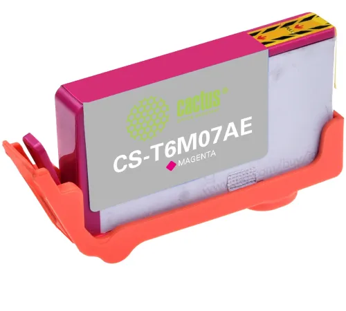 Картридж струйный Cactus CS-T6M07AE