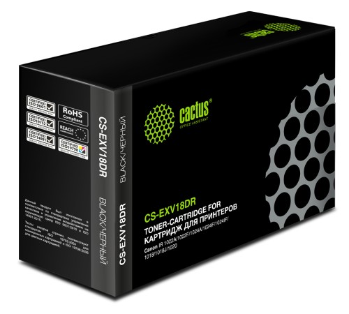 Блок фотобарабана Cactus CS-EXV18DR