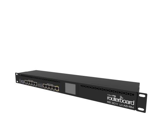 Маршрутизатор MikroTik RB3011UiAS-RM