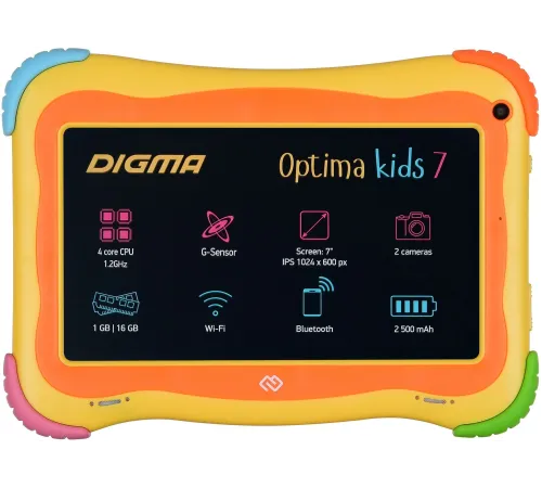 Планшет Digma Optima Kids 7 TS7203RW2 Планшет Digma Optima Kids 7 TS7203RW2