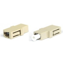 Оптический проходной адаптер LC-LC MM simplex Hyperline FA-P00Z-LC/LC-N/WH-BG