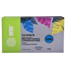 Картридж струйный Cactus CS-F9J67A