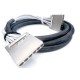 Претерминированная медная кабельная сборка Hyperline PPTR-CT-CSS/C6AS-D-CSS/C6AS-LSZH-9M-GY