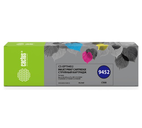 Картридж струйный Cactus CS-EPT9452