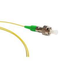 Пигтейл волоконно-оптический SM 9/125 (OS2) FC/APC 1 м LSZH Hyperline FPT-B9-9-FC/AR-1M-LSZH-YL