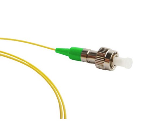 Пигтейл волоконно-оптический SM 9/125 (OS2) FC/APC 1 м LSZH Hyperline FPT-B9-9-FC/AR-1M-LSZH-YL Пигтейл волоконно-оптический SM 9/125 (OS2) FC/APC 1 м LSZH Hyperline FPT-B9-9-FC/AR-1M-LSZH-YL