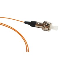 Пигтейл волоконно-оптический MM 62.5/125 FC 1 м LSZH Hyperline FPT-B9-62-FC/PR-1M-LSZH-OR