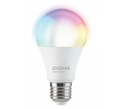 Умная лампа Digma DiLight N1 DLE27N1R