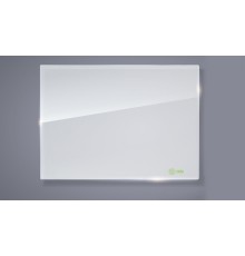 Доска стеклянная Cactus CS-GBD-90X120-WT