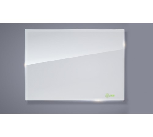 Доска стеклянная Cactus CS-GBD-90X120-WT