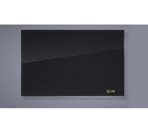 Доска стеклянная Cactus CS-GBD-65X100-BK