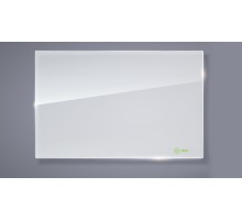 Доска стеклянная Cactus CS-GBD-65X100-WT