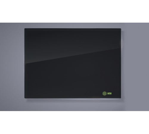Доска стеклянная Cactus CS-GBD-90X120-BK