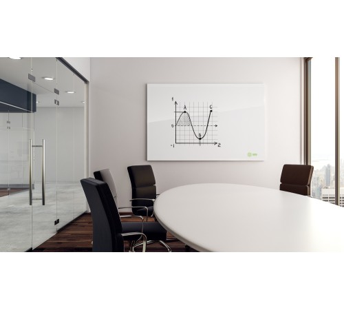 Доска стеклянная Cactus CS-GBD-90X120-UWT