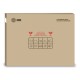 Доска стеклянная Cactus CS-GBD-90X120-UWT